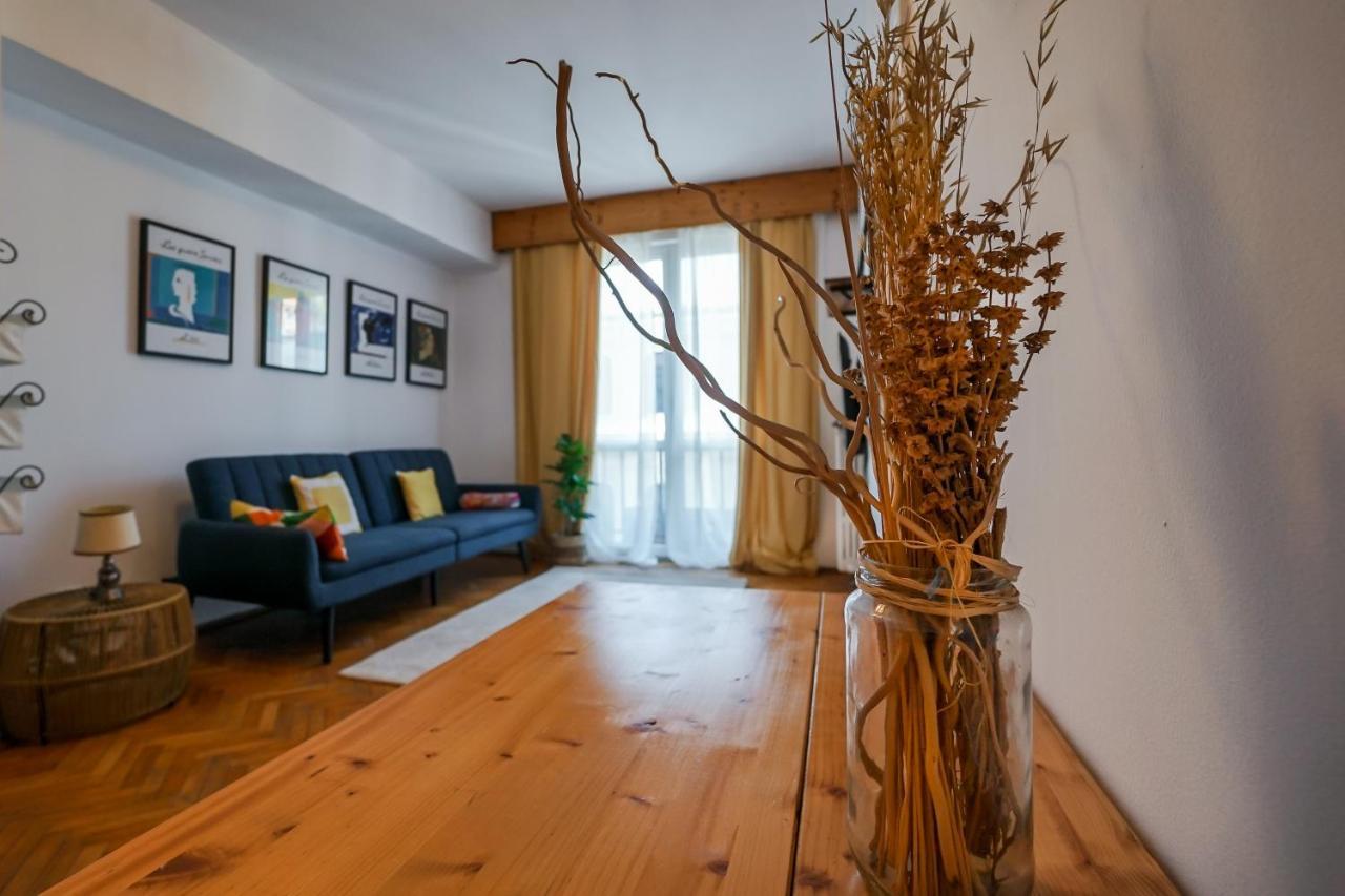 Apartament Apartament Universitate - Centrul Vechi Bukareszt Zewnętrze zdjęcie
