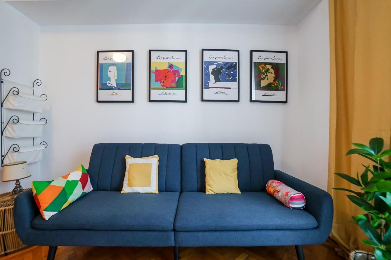 Apartament Apartament Universitate - Centrul Vechi Bukareszt Zewnętrze zdjęcie