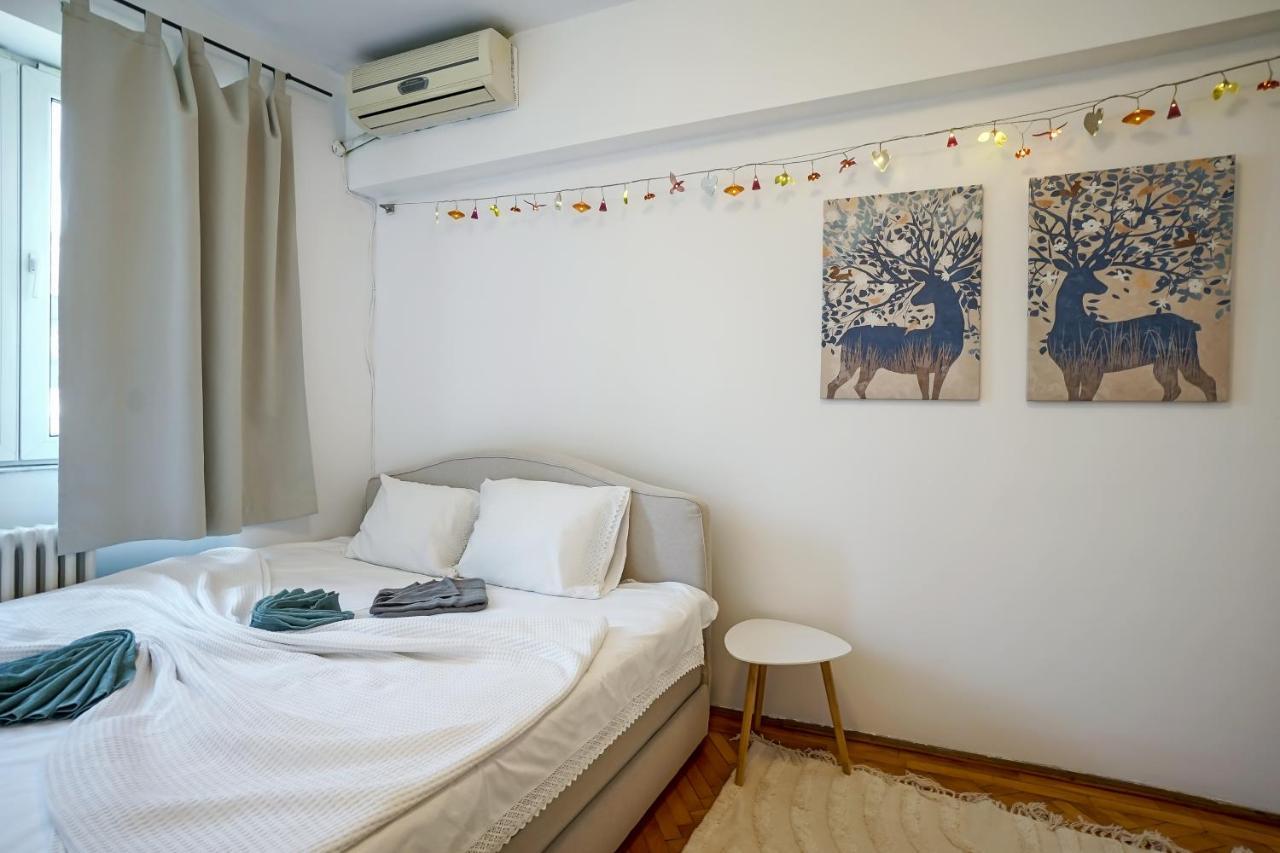 Apartament Apartament Universitate - Centrul Vechi Bukareszt Zewnętrze zdjęcie
