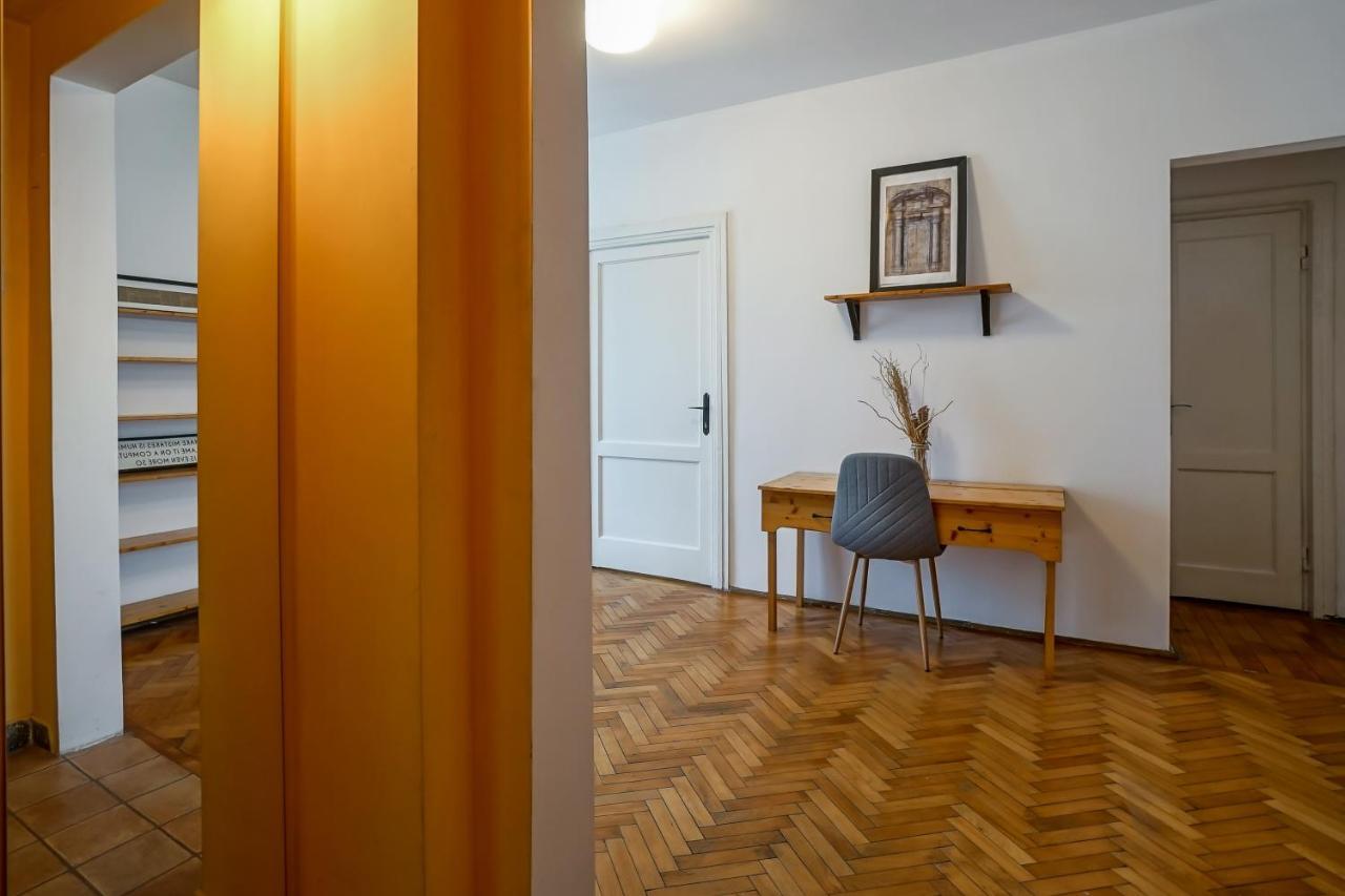 Apartament Apartament Universitate - Centrul Vechi Bukareszt Zewnętrze zdjęcie