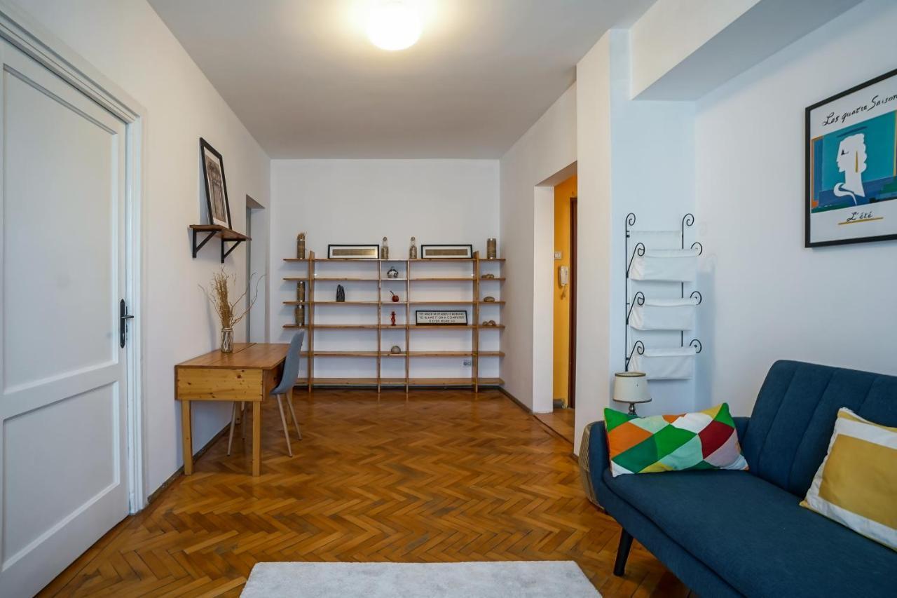 Apartament Apartament Universitate - Centrul Vechi Bukareszt Zewnętrze zdjęcie