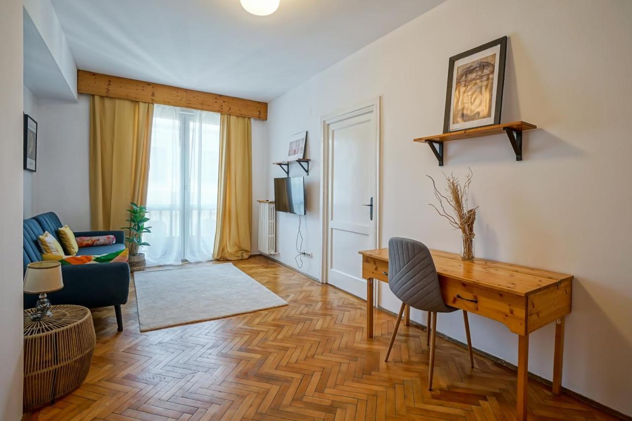 Apartament Apartament Universitate - Centrul Vechi Bukareszt Zewnętrze zdjęcie