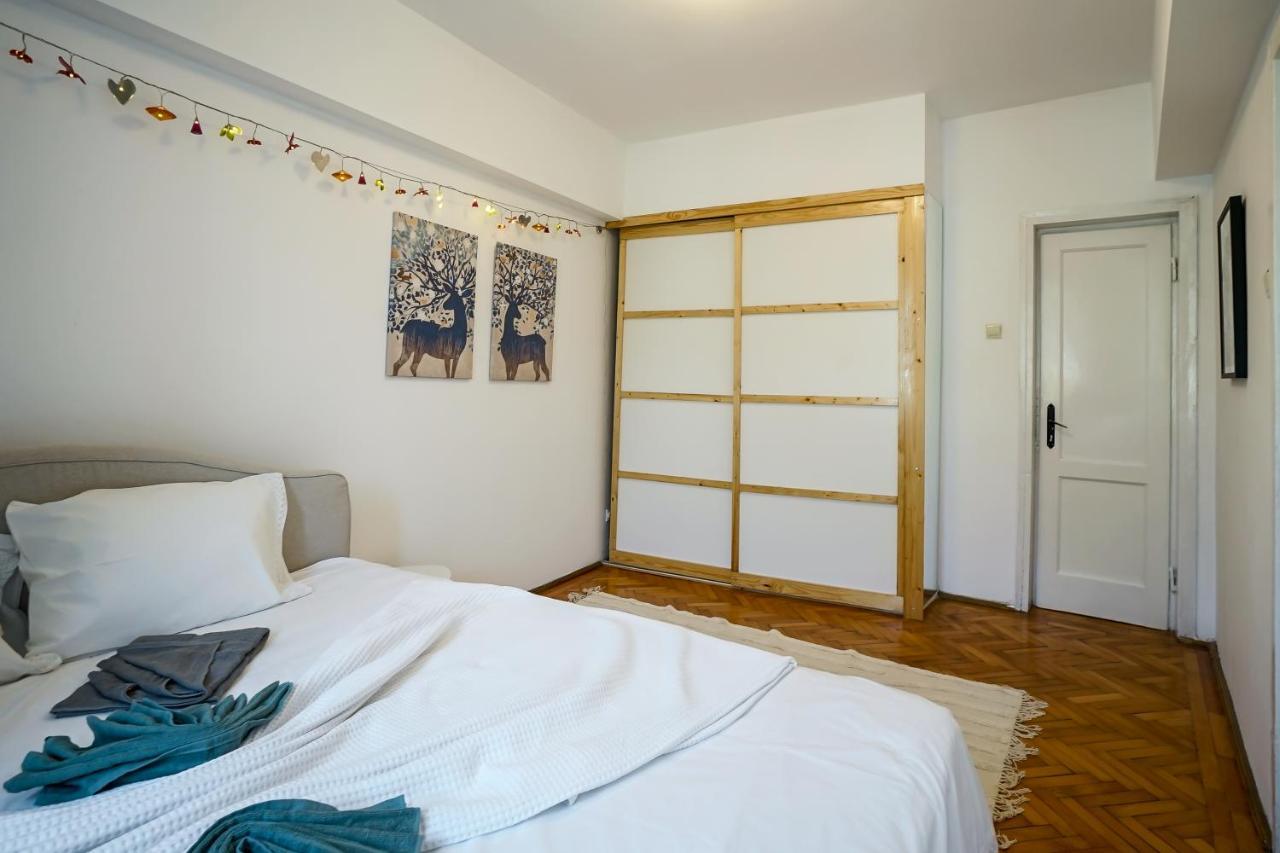 Apartament Apartament Universitate - Centrul Vechi Bukareszt Zewnętrze zdjęcie