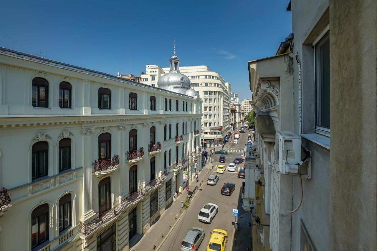 Apartament Apartament Universitate - Centrul Vechi Bukareszt Zewnętrze zdjęcie