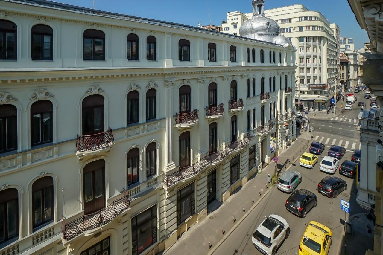 Apartament Apartament Universitate - Centrul Vechi Bukareszt Zewnętrze zdjęcie