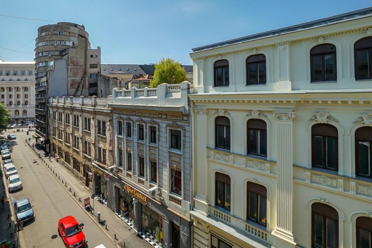 Apartament Apartament Universitate - Centrul Vechi Bukareszt Zewnętrze zdjęcie