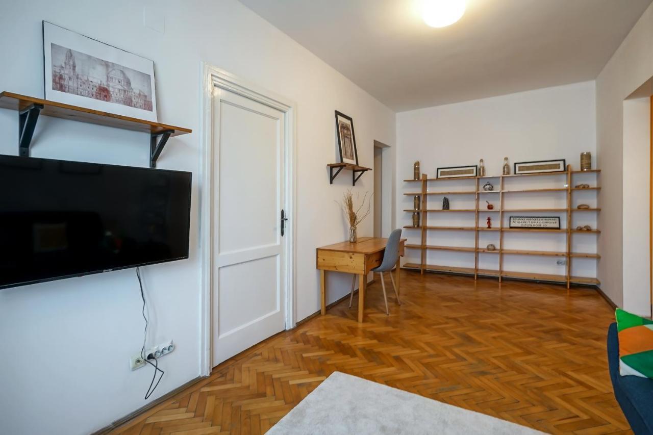 Apartament Apartament Universitate - Centrul Vechi Bukareszt Zewnętrze zdjęcie